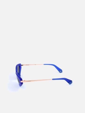 Polaroid Zonnebril in Blauw