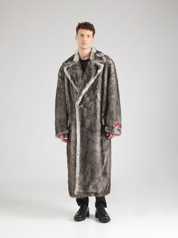 Cappotto invernale 'Mylmar' di HUGO in grigio: frontale