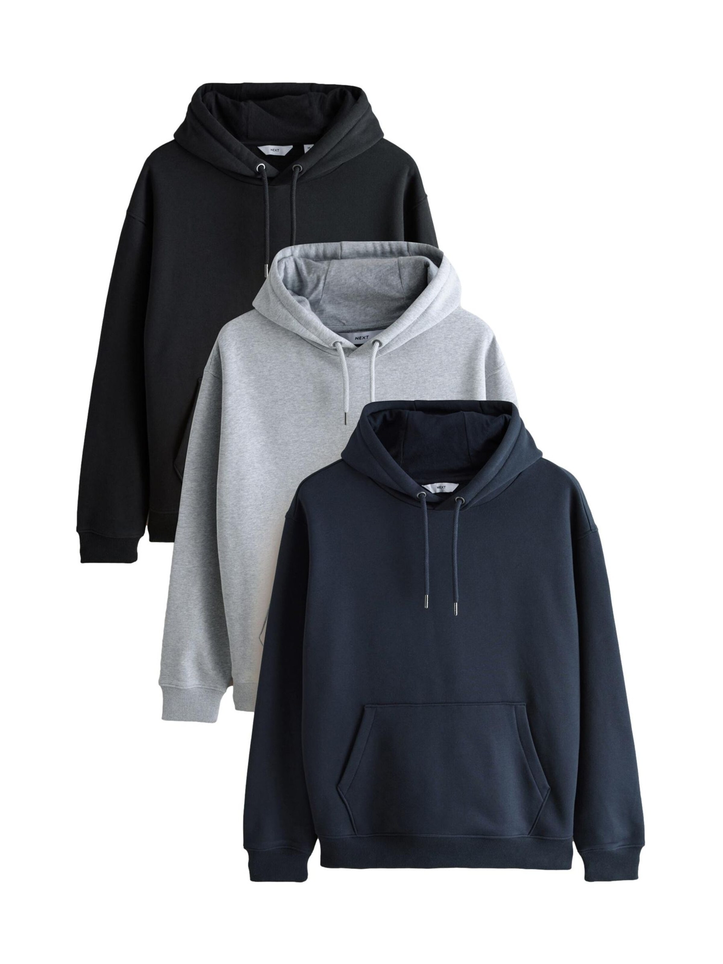 Next Tréning póló - kék: elől