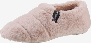 VERBENAS Slippers in Beige: front