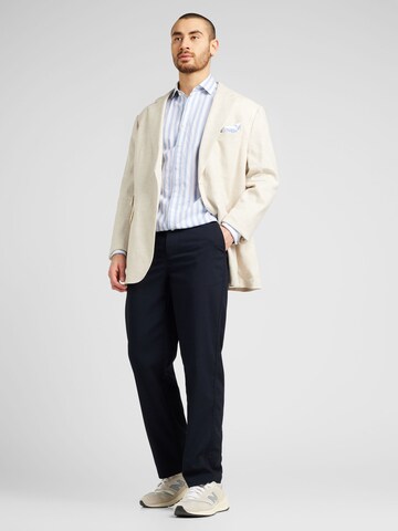 Banana Republic Regular fit Ανδρικό σακάκι σε λευκό