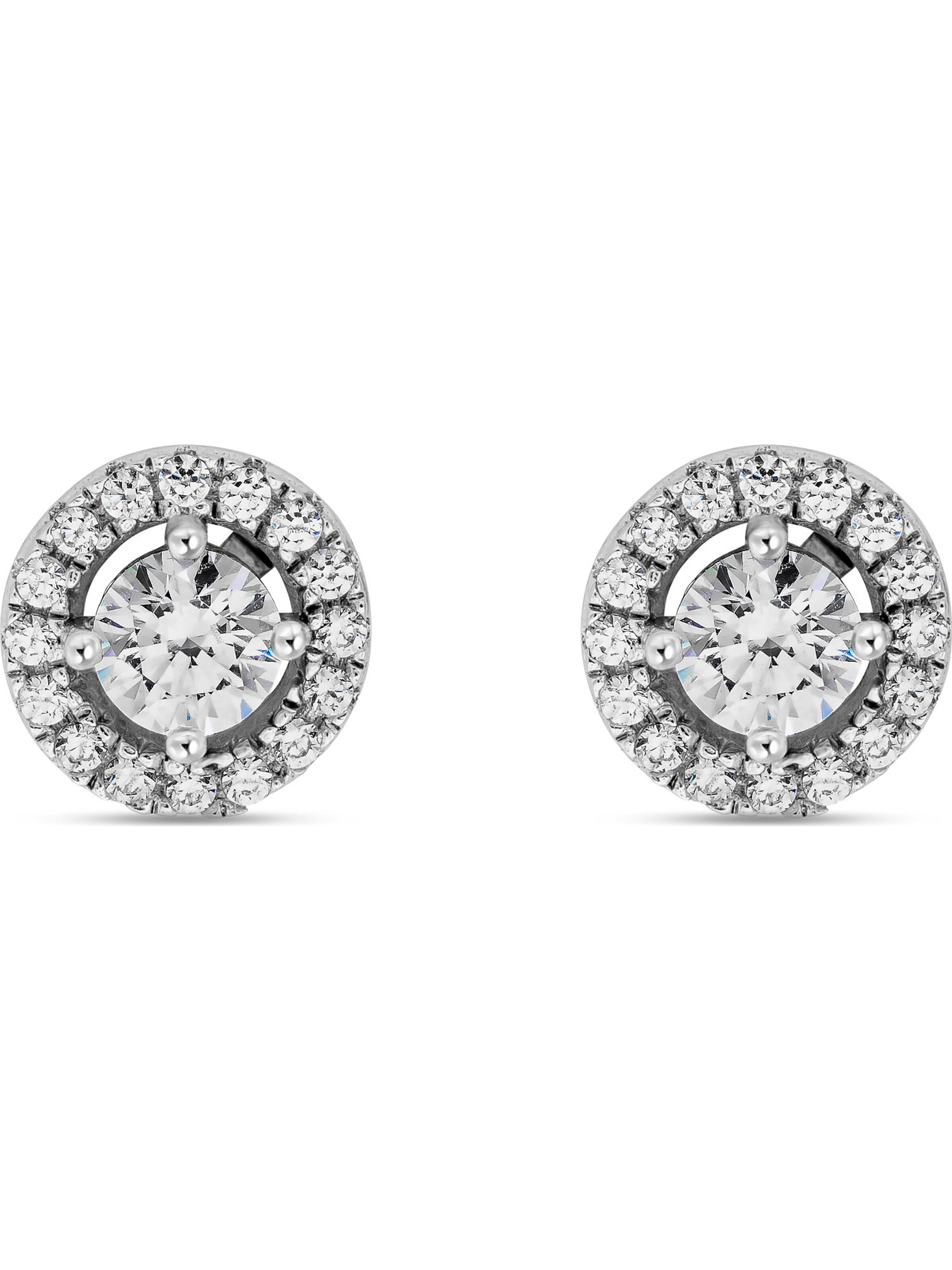 FAVS Ohrringe in Silber: Vorderseite