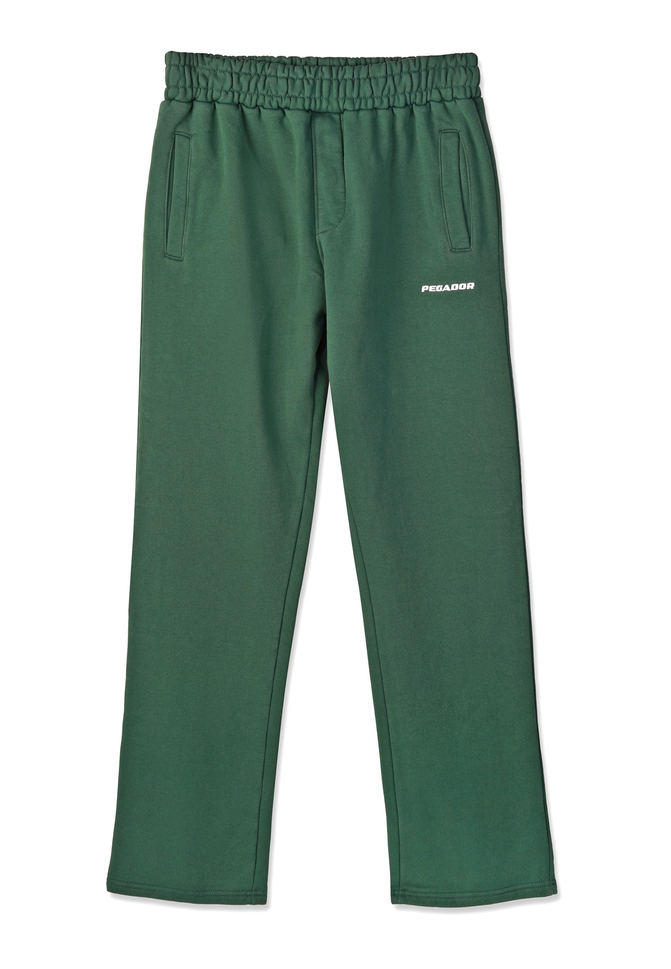 Pegador Trousers in Green: front