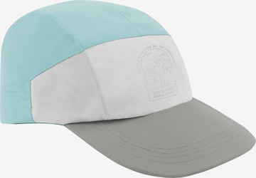 Chapeau normani en bleu : devant