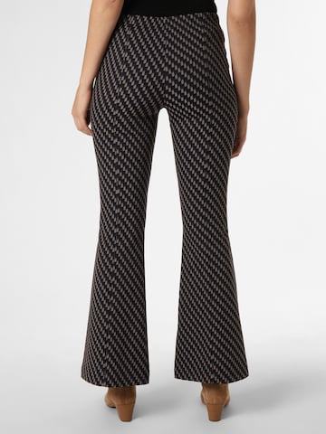 Marie Lund Flared Pants in Black