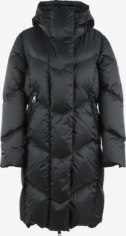 Fuchs Schmitt Winter Coat 'The Fox' in Black: front