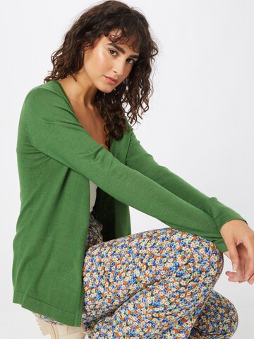 Cardigan 'Fenia Astrid' Kaffe en vert