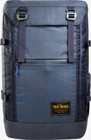 Sac à dos 'City Hiker' TATONKA en bleu : devant