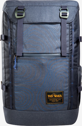 Sac à dos 'City Hiker' TATONKA en bleu : devant