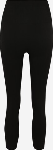 BJÖRN BORG Skinny Sporthose in Schwarz