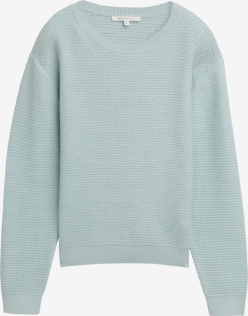 TOM TAILOR DENIMPulover - plava boja: prednji dio
