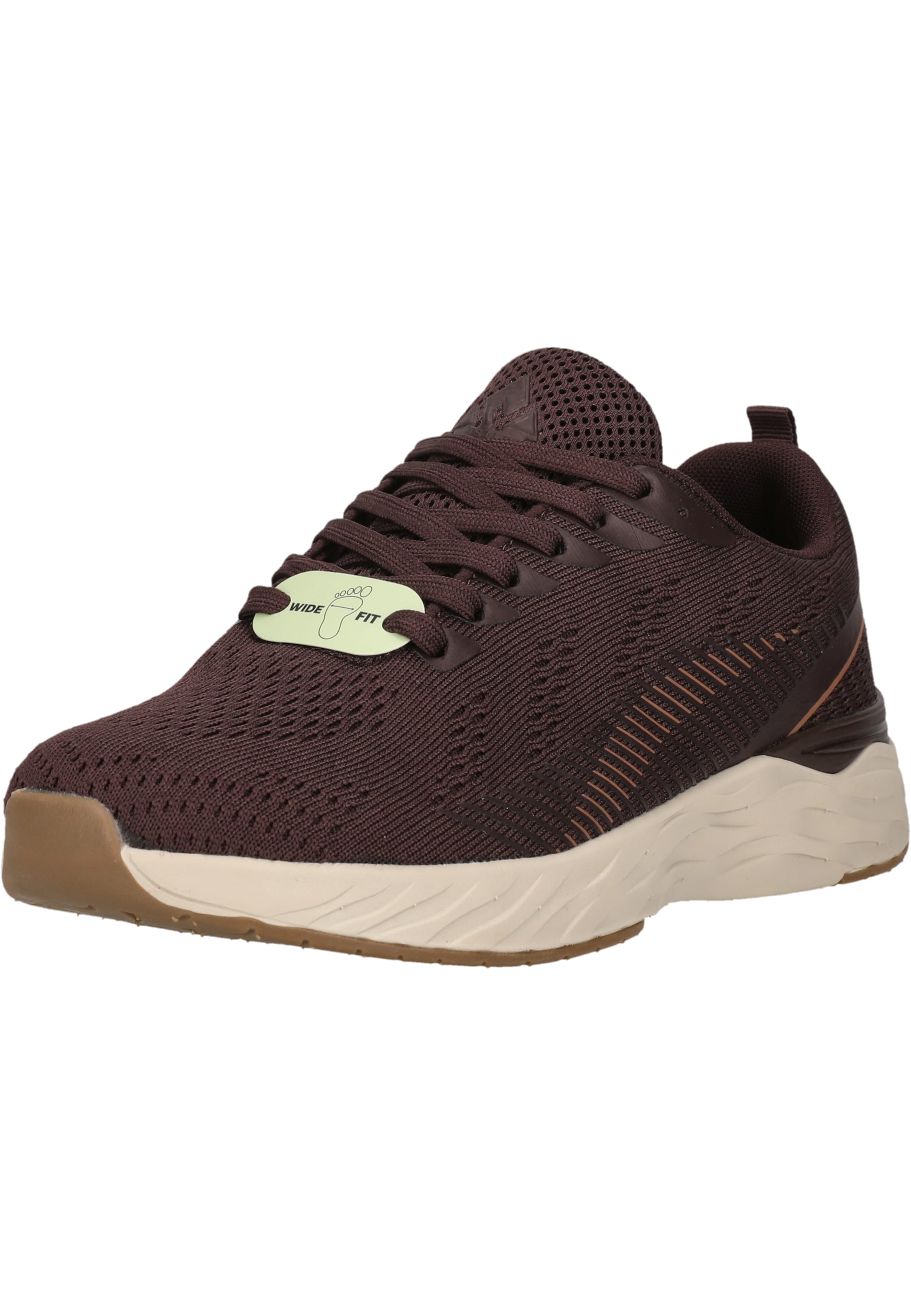 Whistler Sneakers laag in Bruin: voorkant