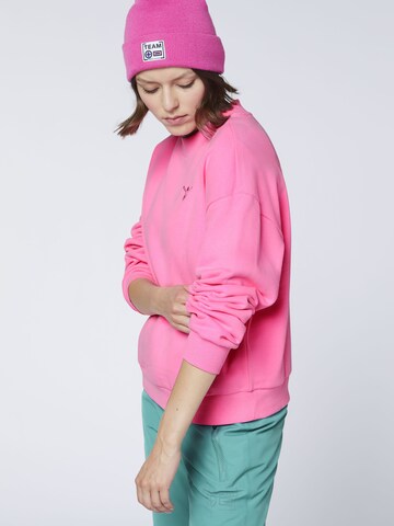 CHIEMSEE Sweatshirt in Pink