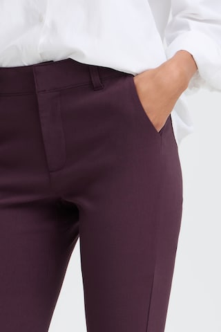 b.young Slimfit Spodnie w kolorze brązowy