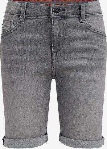 regular Jeans di WE Fashion in grigio: frontale