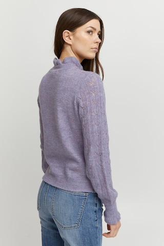 b.young Sweater in Purple
