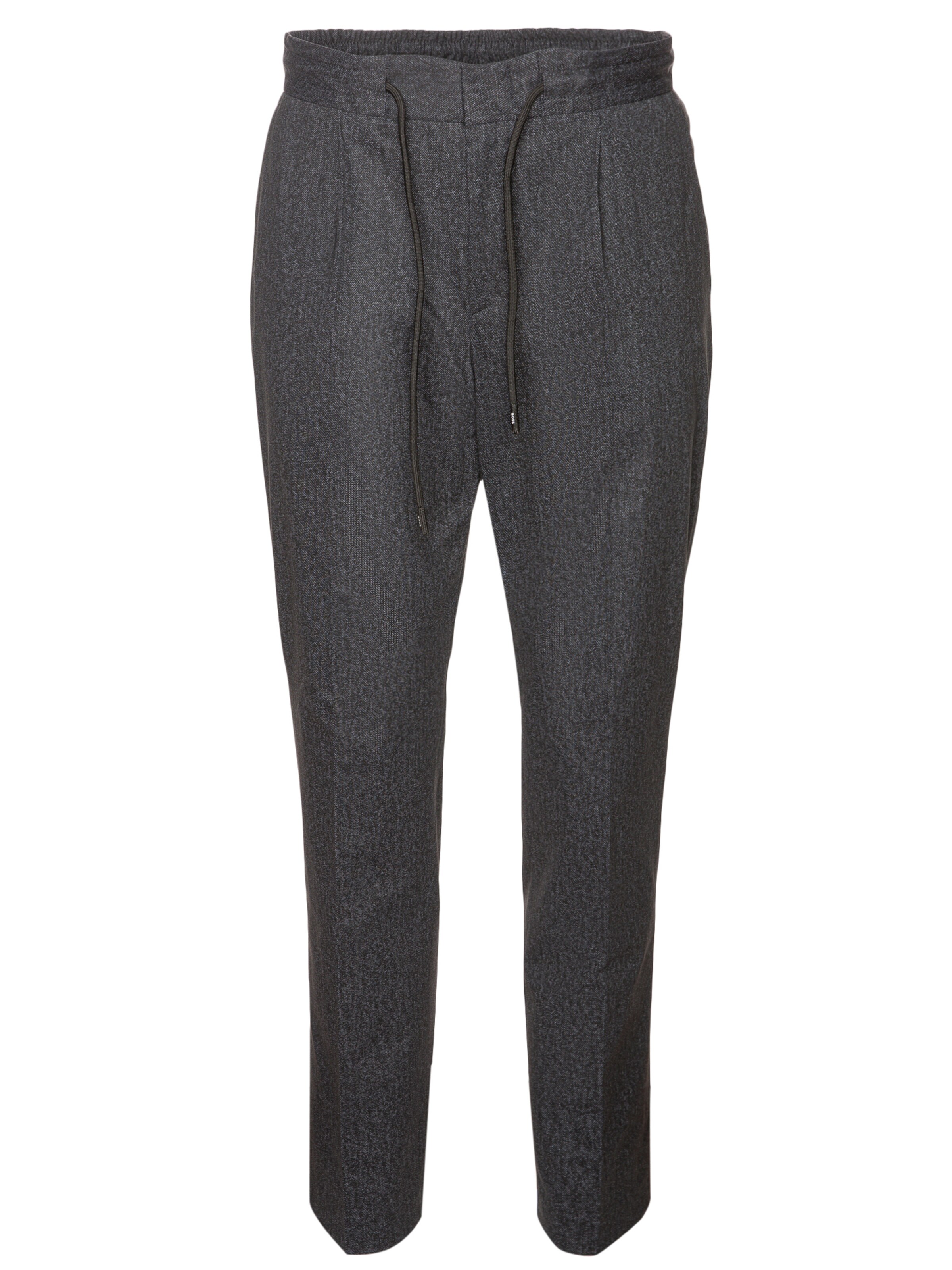 BOSS Slim fit Suit 'Hanry' in Black