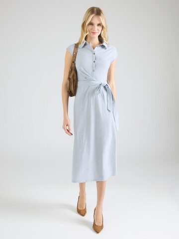 ABOUT YOU Blousejurk 'Janneke' in Blauw: voorkant