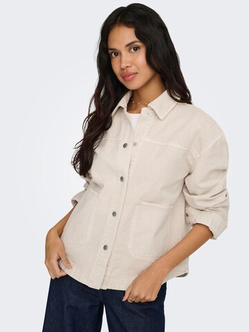 Veste mi-saison ONLY en gris