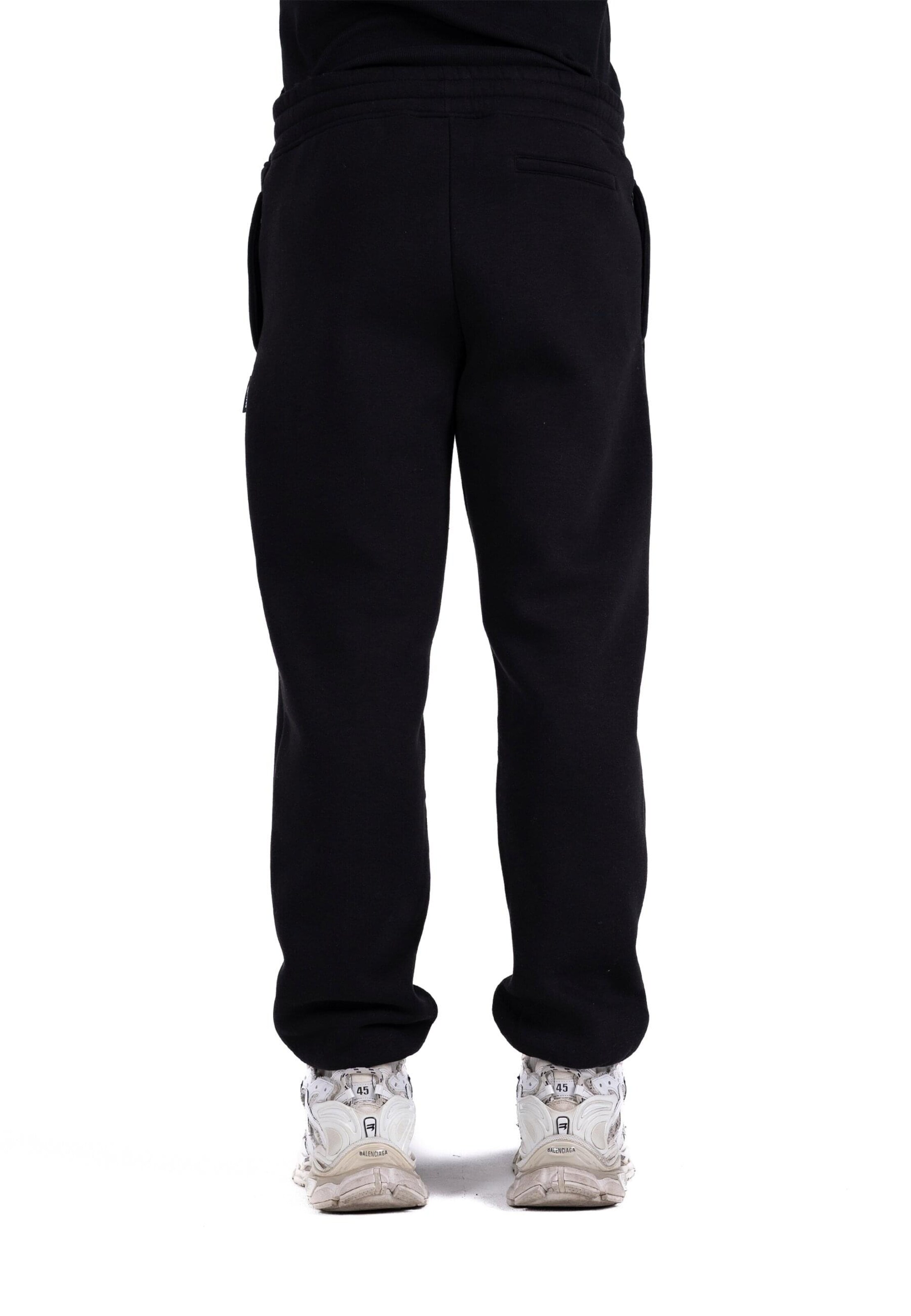 Prohibited Ohlapna forma Hlače | črna barva