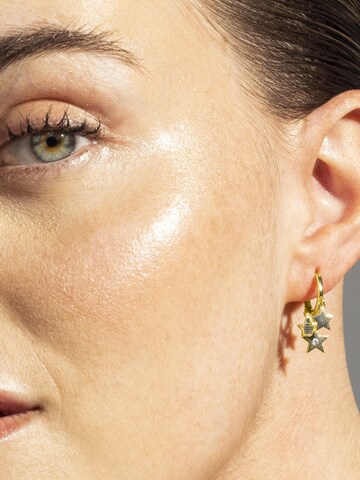 Luxenter - Brincos 'Estrella' em ouro