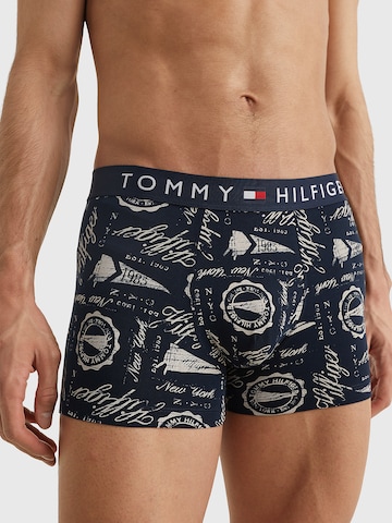 TOMMY HILFIGER Boxershorts in Blauw: voorkant