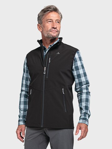 Schöffel Sports Vest 'Tonion' in Black: front