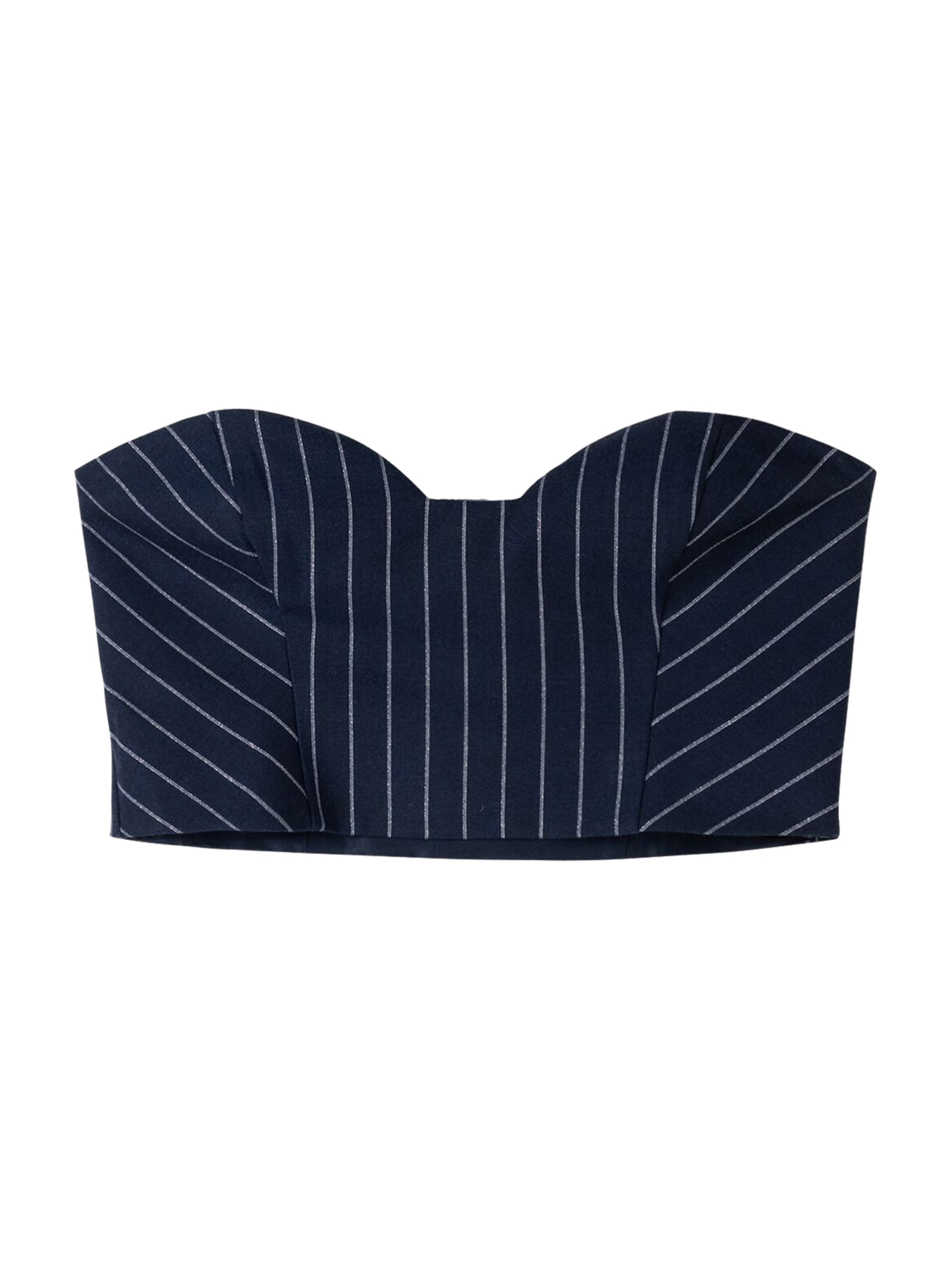 Bershka Overdel i blå: forside