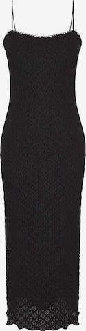Trendyol - Vestido en negro: frente