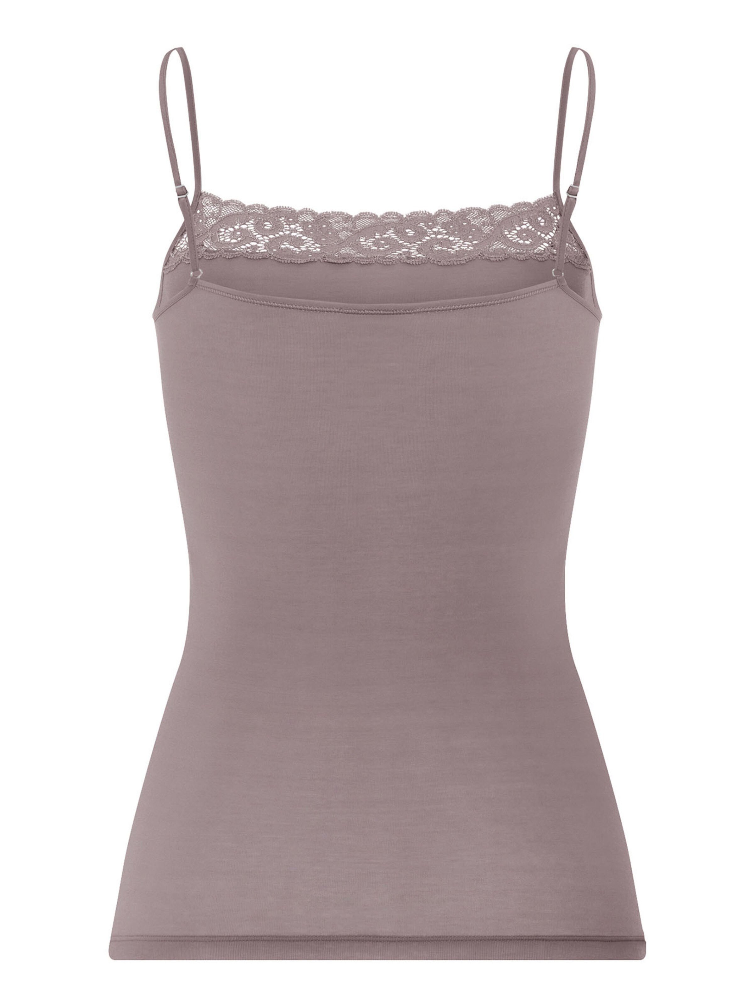 Haut ' Moments ' Hanro en gris