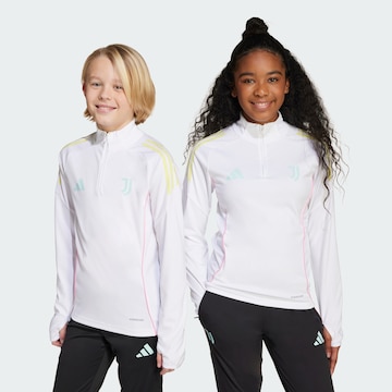 ADIDAS PERFORMANCE Performance shirt 'FC Juventus Turin Competition' in White: front