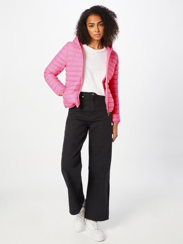 SAVE THE DUCK Between-Season Jacket 'DAISY' in Pink