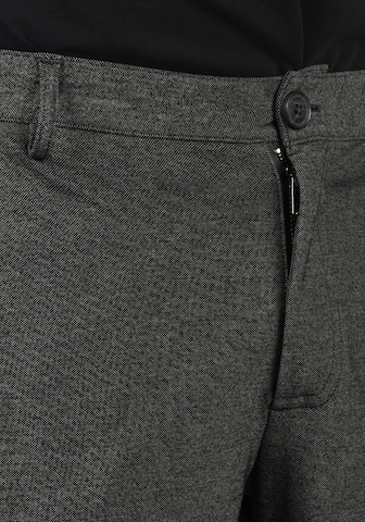 BLEND Regular Chino Pants 'Codie' in Grey