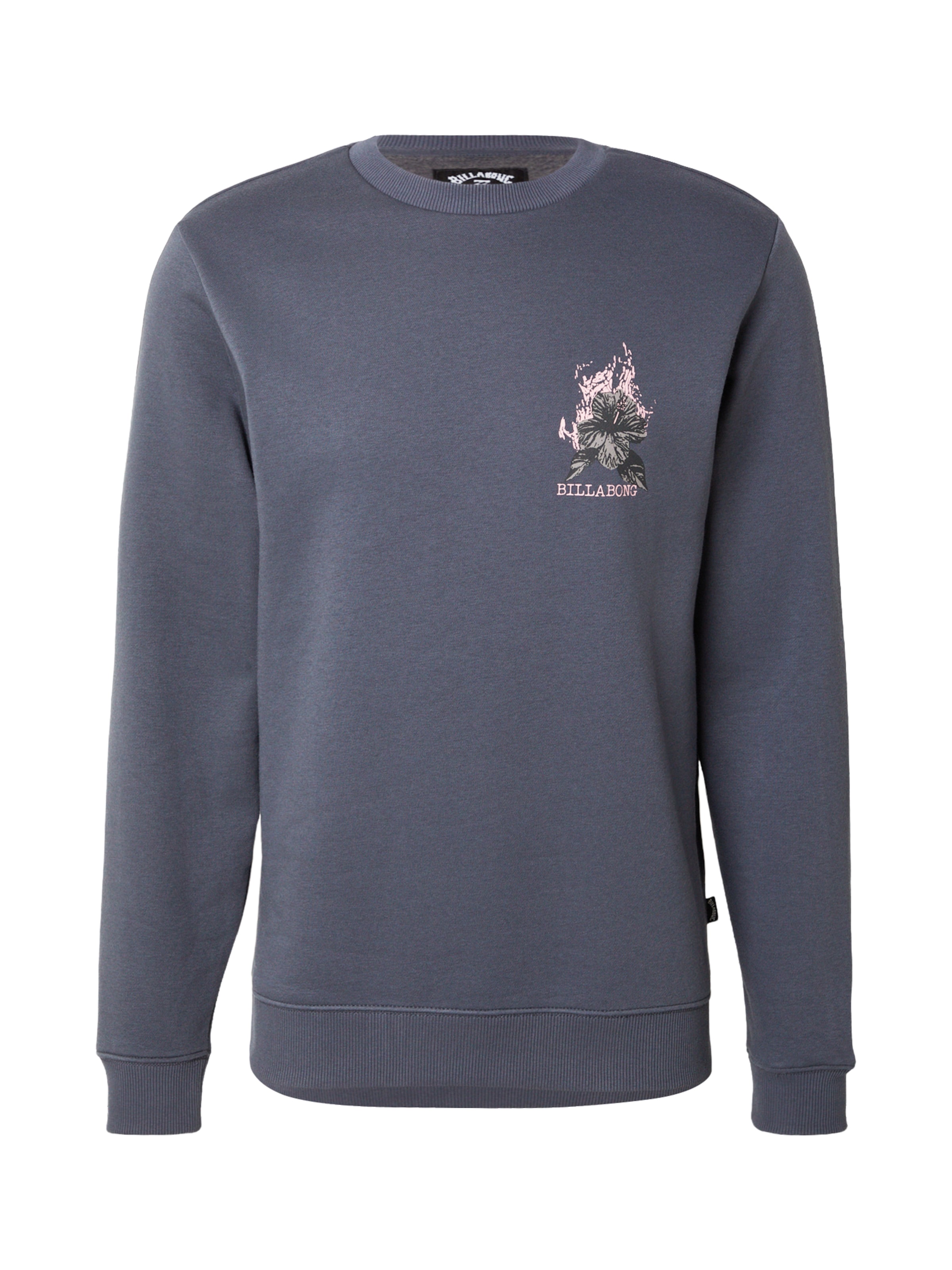 BILLABONG Sweatshirt 'FOUNDATION' in Blue: front