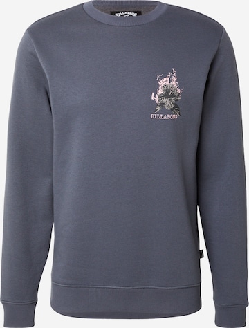 Felpa 'FOUNDATION' di BILLABONG in blu: frontale