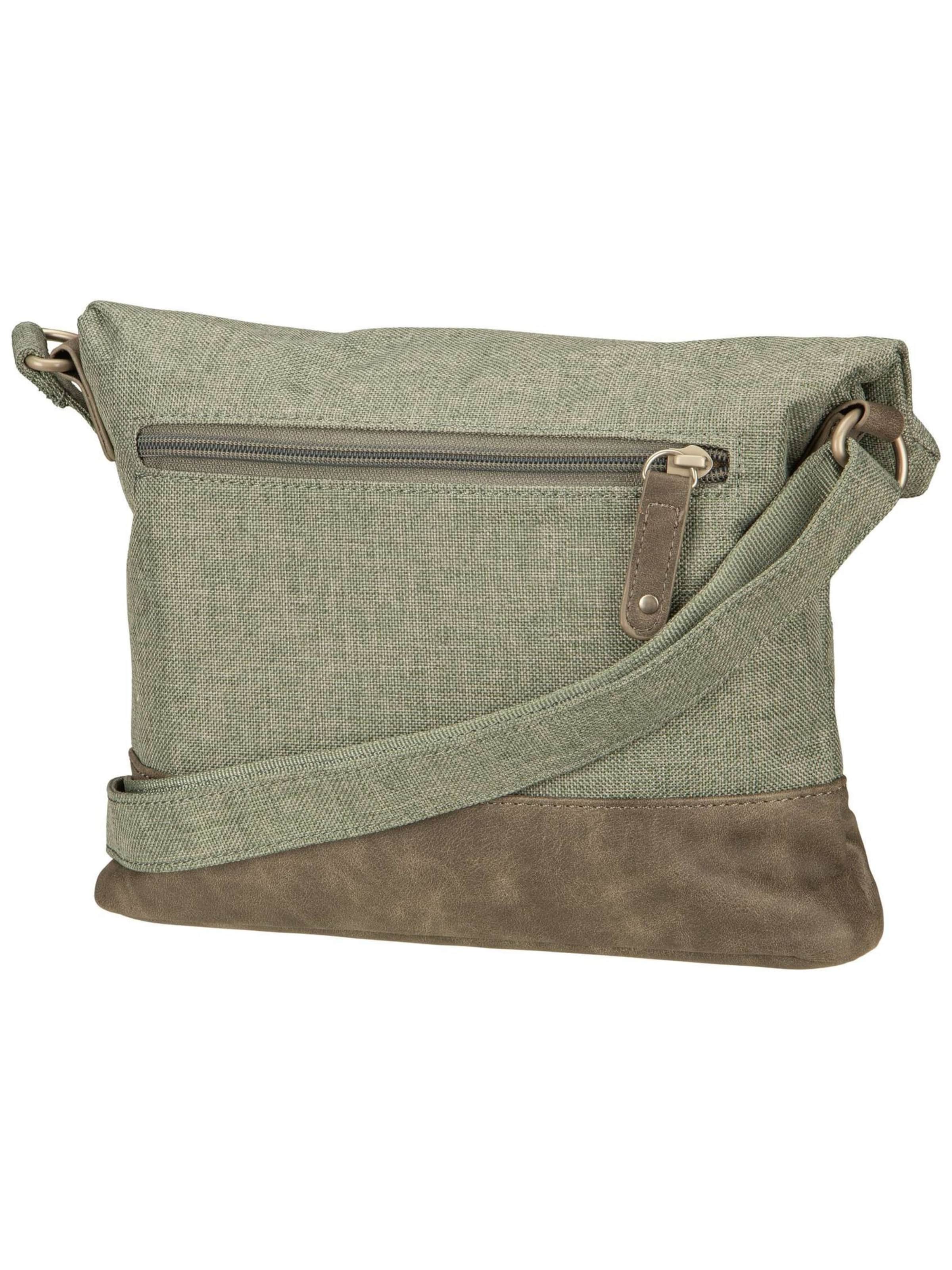 ZWEI Handbag 'Olli OT6' in Green