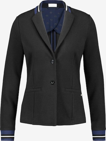 GERRY WEBER Blazer in Schwarz: predná strana