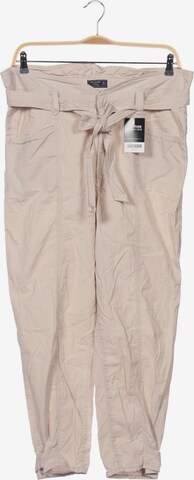 Abercrombie & Fitch Stoffhose XL in Beige: predná strana