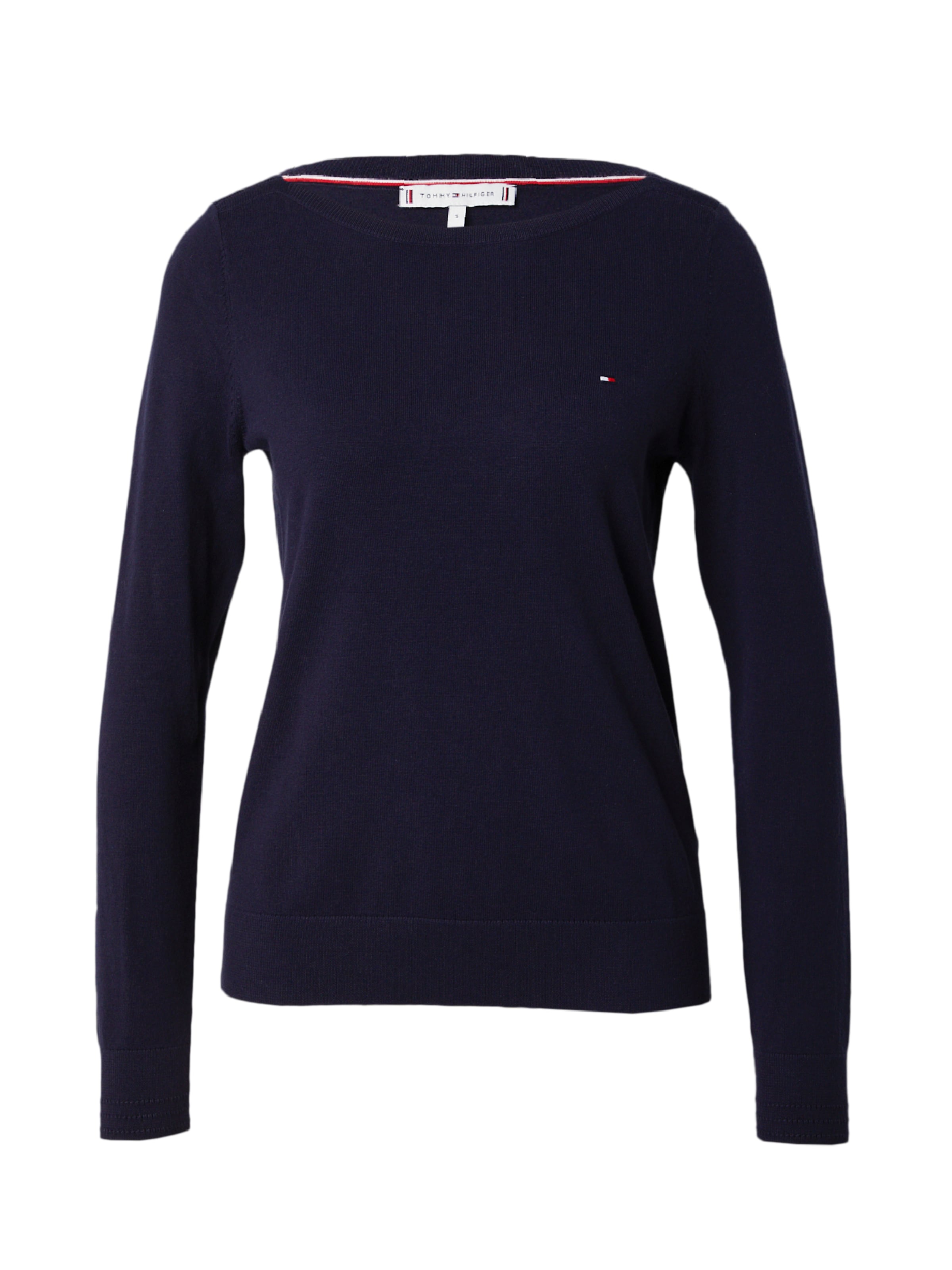 TOMMY HILFIGER Pulóver - kék: elől