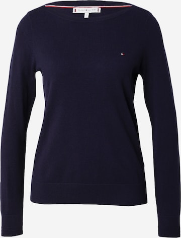 TOMMY HILFIGER - Jersey en azul: frente