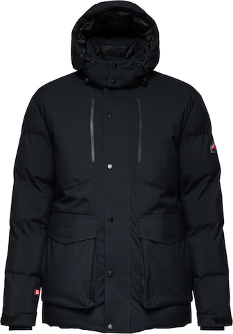 Ombre Winter jacket in Black: front
