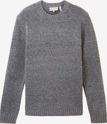 TOM TAILOR Pullover in Grau: predná strana