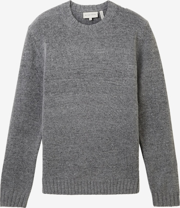 Pull-over TOM TAILOR en gris : devant