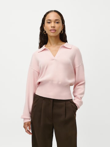 LeGer by Lena Gercke Pulover 'Fergie' | roza barva: sprednja stran