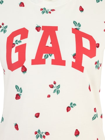Gap Tall Majica 'CLSC' | bela barva