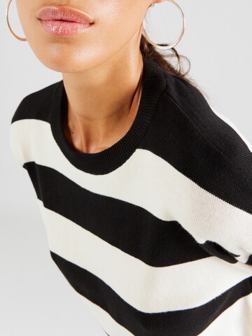 Pullover 'ZOE' di Noisy may in nero