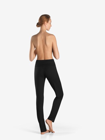 Regular Pantalon fonctionnel ' Yoga ' Hanro en noir