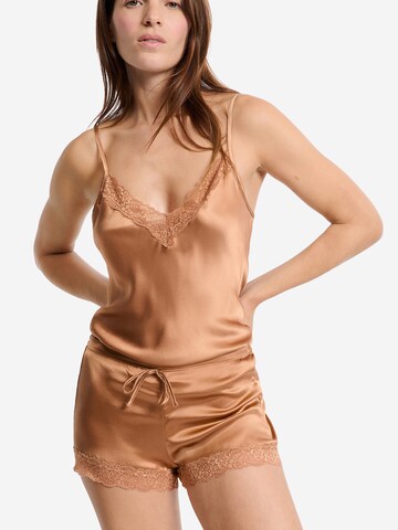 ETAM Pajama Pants in Beige