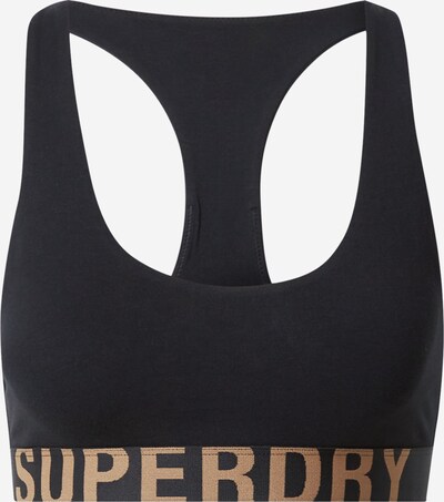 Superdry BH in de kleur Bruin / Zwart, Productweergave