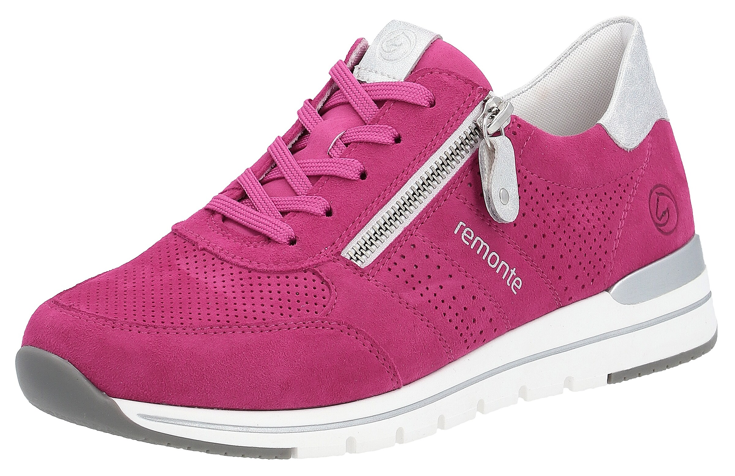 REMONTE Sneakers laag in Roze: voorkant